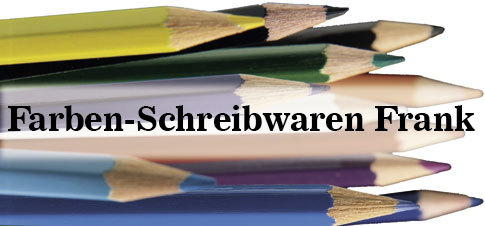 Farben - Schreibwaren Frank in Wiesloch [Logo]
